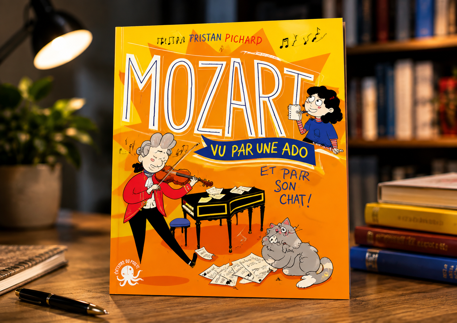 MOZART : Vu par une ado et par son chat