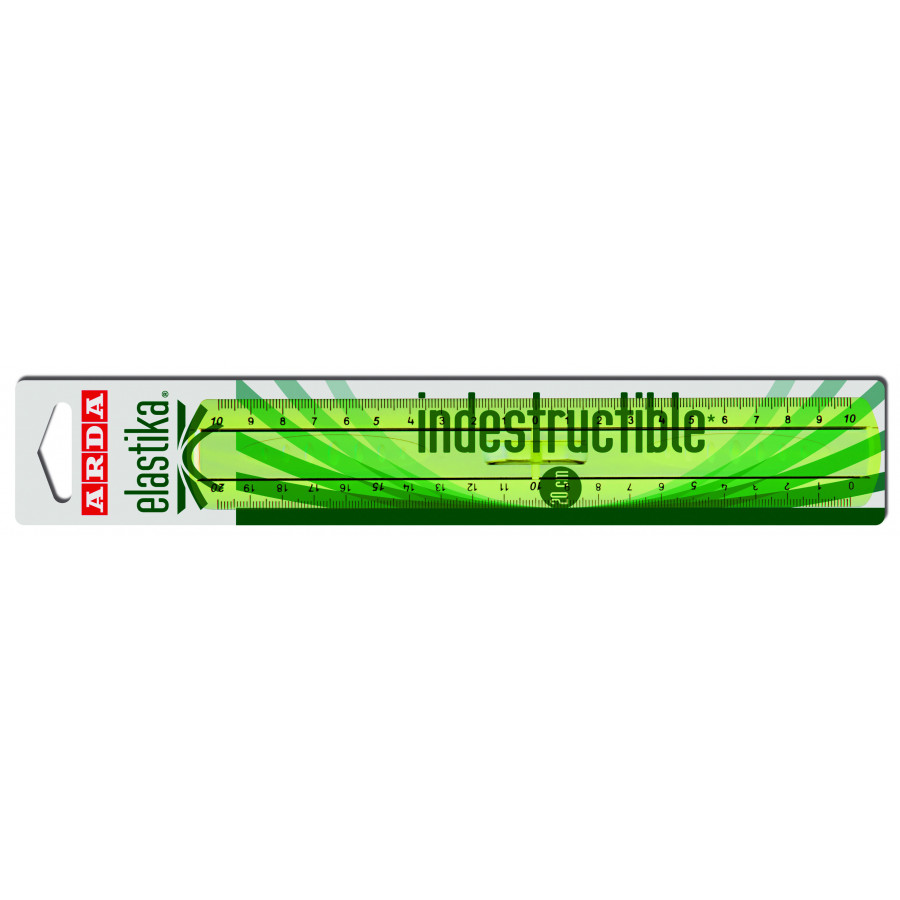 REGLE DOUBLE DECIMETRE INCASSABLE